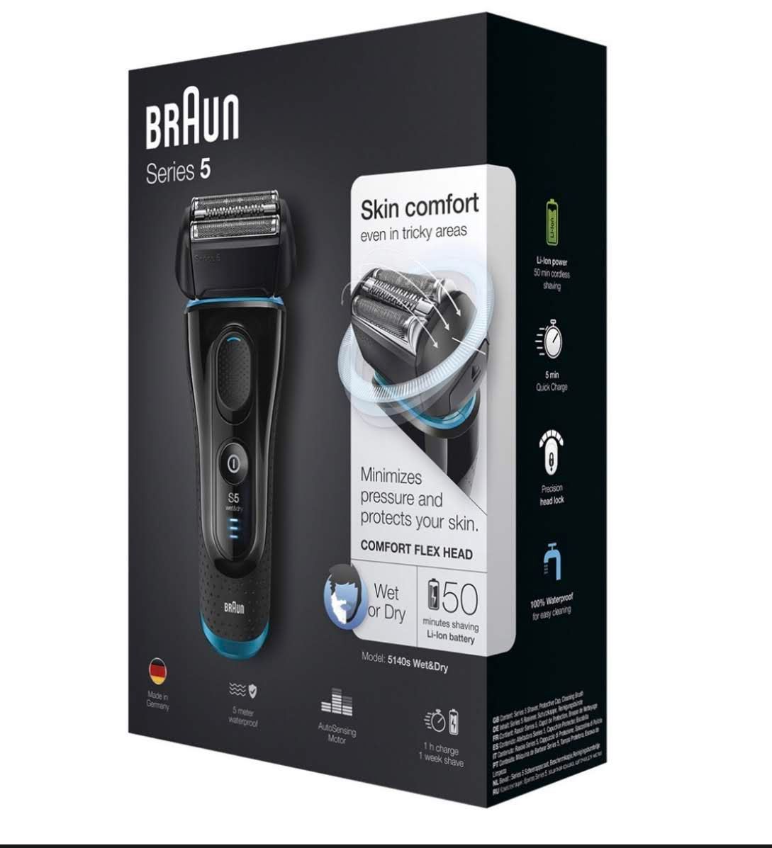 Maquina de afeitar BRAUN