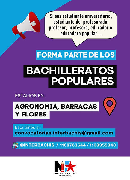 CONVOCATORIA A EDUCADORES