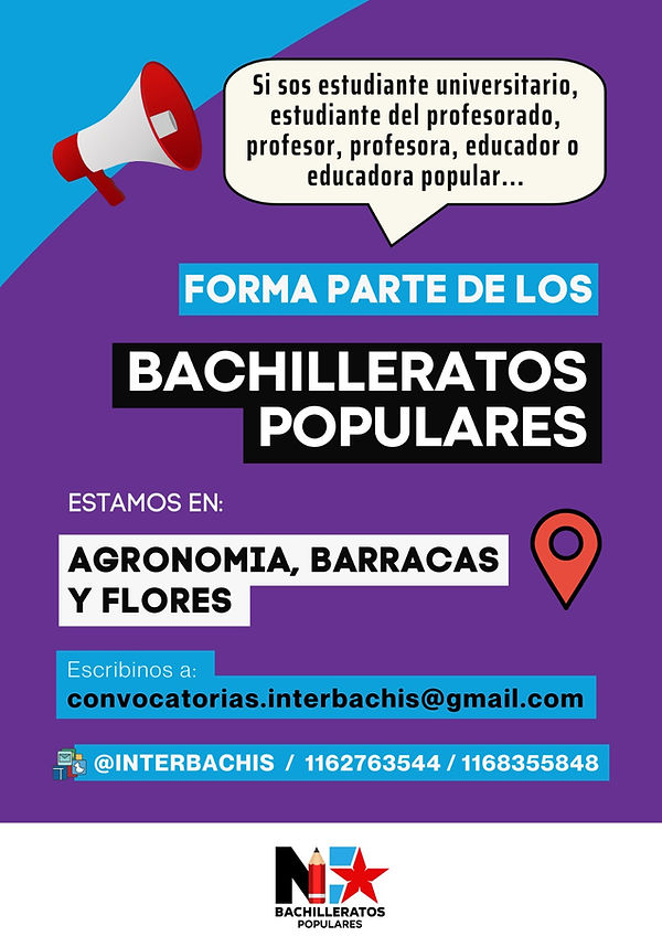 FLYER CONVOCATORIA DE EDUCADORES