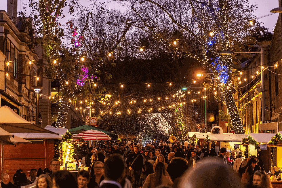 Christmas In July - The Rocks Sydney