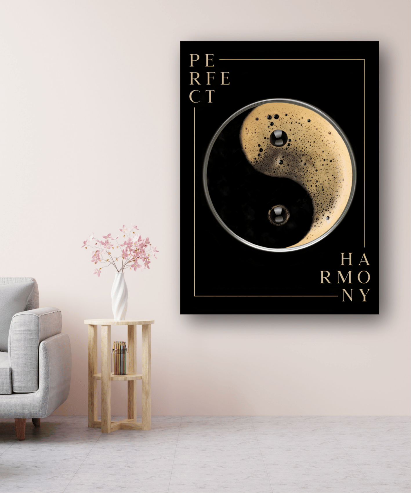Quadro decorativo Equilíbrio Perfeito