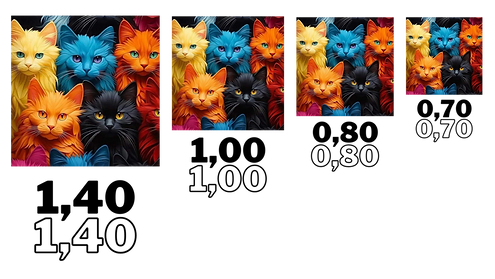 Quadro para decoração de ambientes
