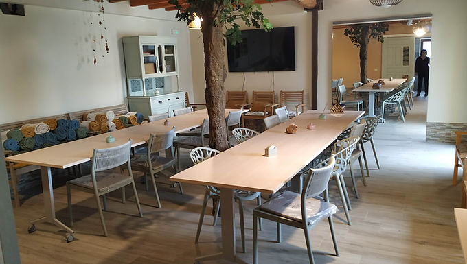 Salón comedor y usos múltiples