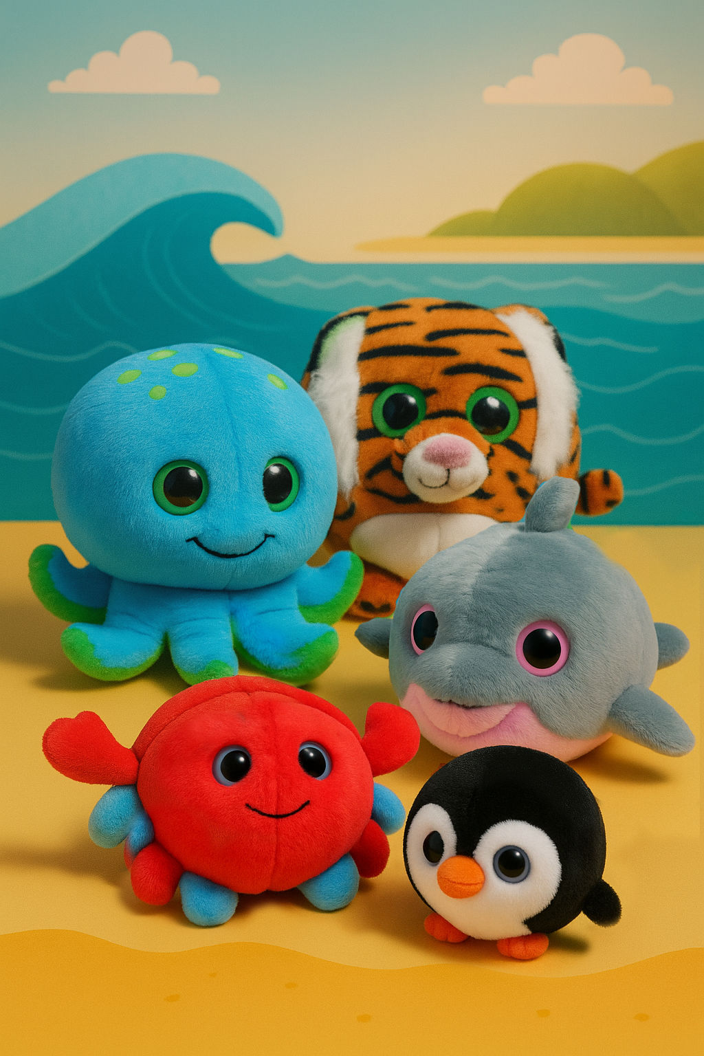 Peluches Bubble Zooz