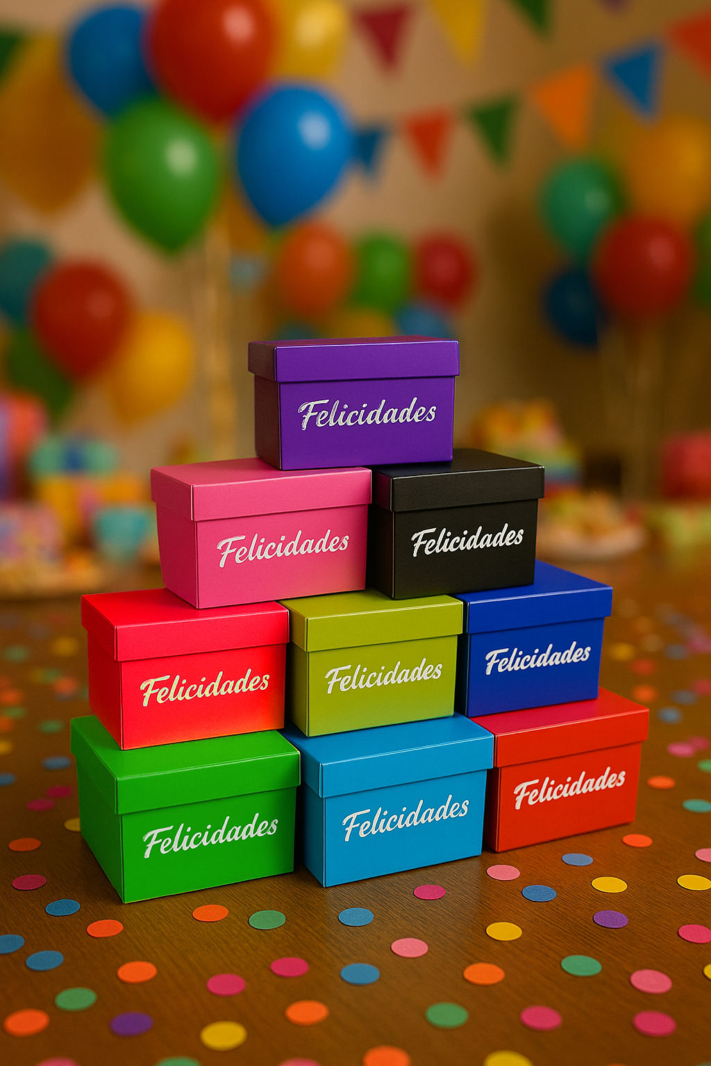 Cubos Rígidos con Tapa