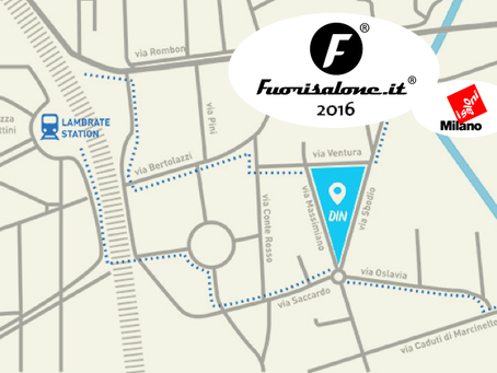 Disloque en Fuorisalone 2016 Feria del mueble de Milan