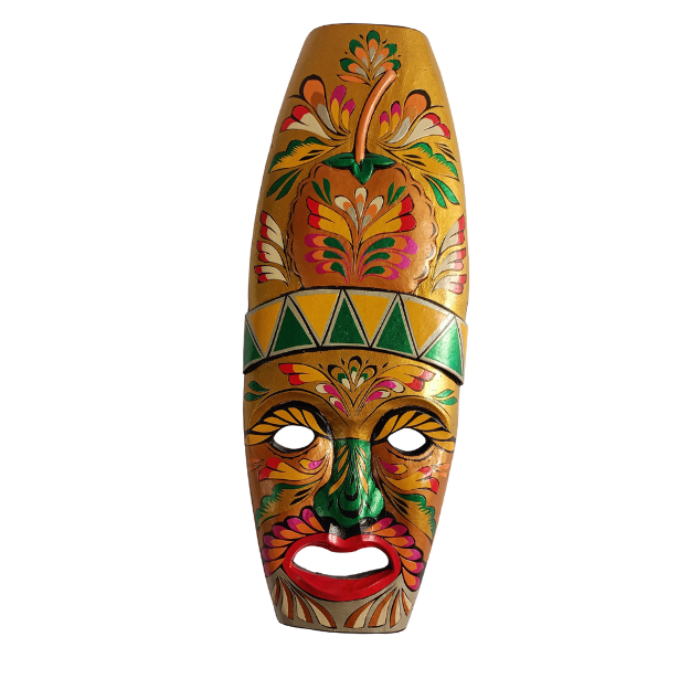 🎭 Máscara de la Sabiduría Dorada