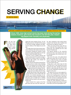 Serving Change 