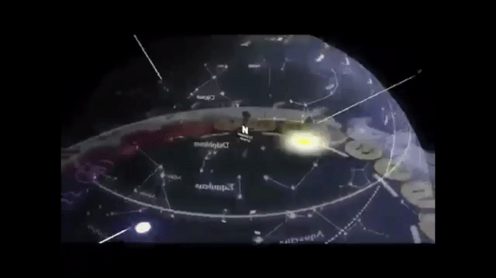 flat earth firmament.gif
