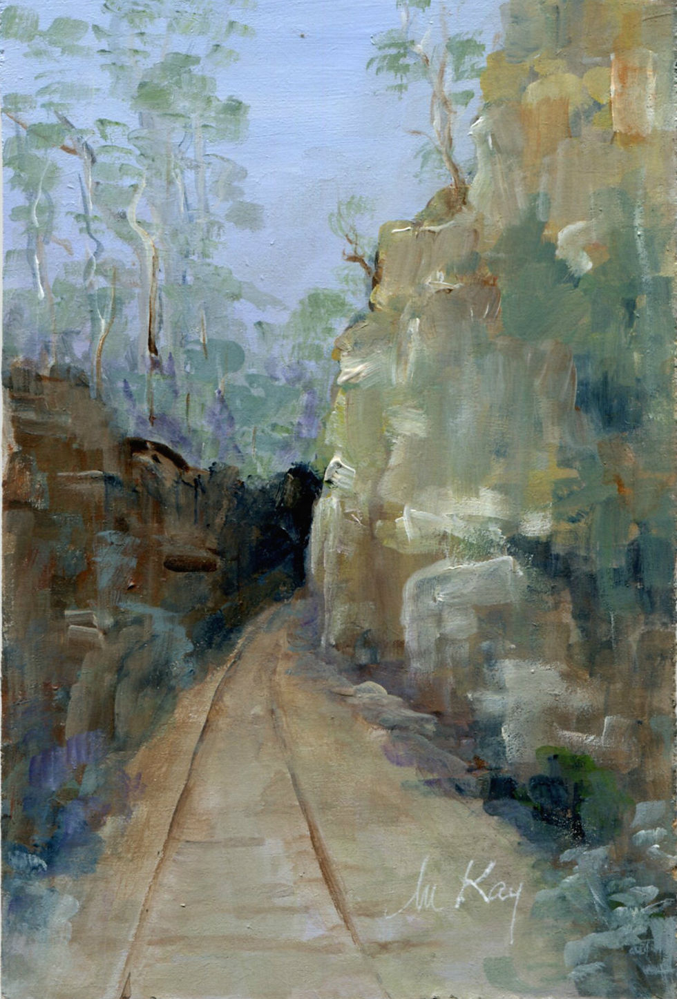 Deepest cutting Balmoral109