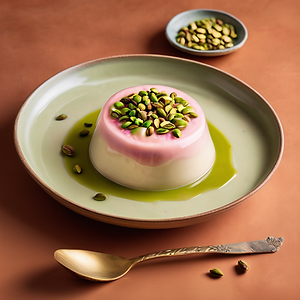 Rosewater Pudding