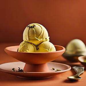 Saffron Ice Cream