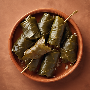 Stuffed Grape Leaves