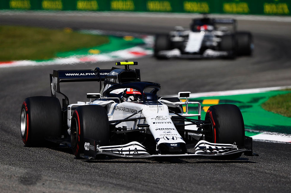 F1: Gasly takes maiden win after crazy Italian GP