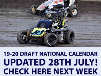 Updated National Calendar