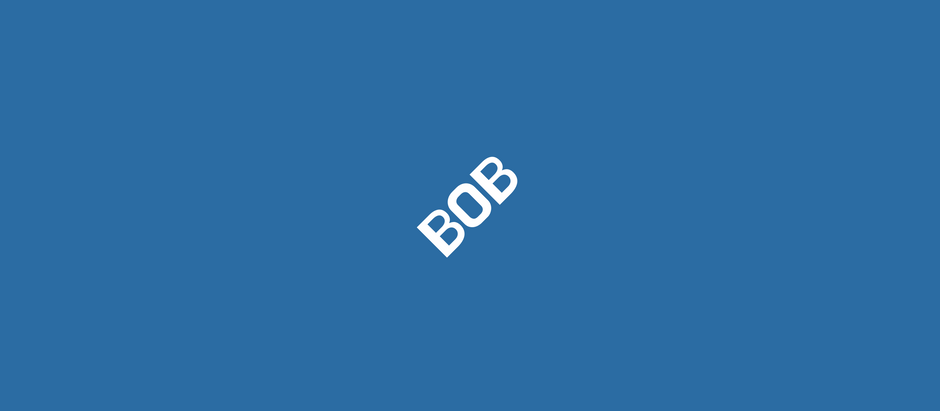 BOB의 새로운 로고를 소개합니다!