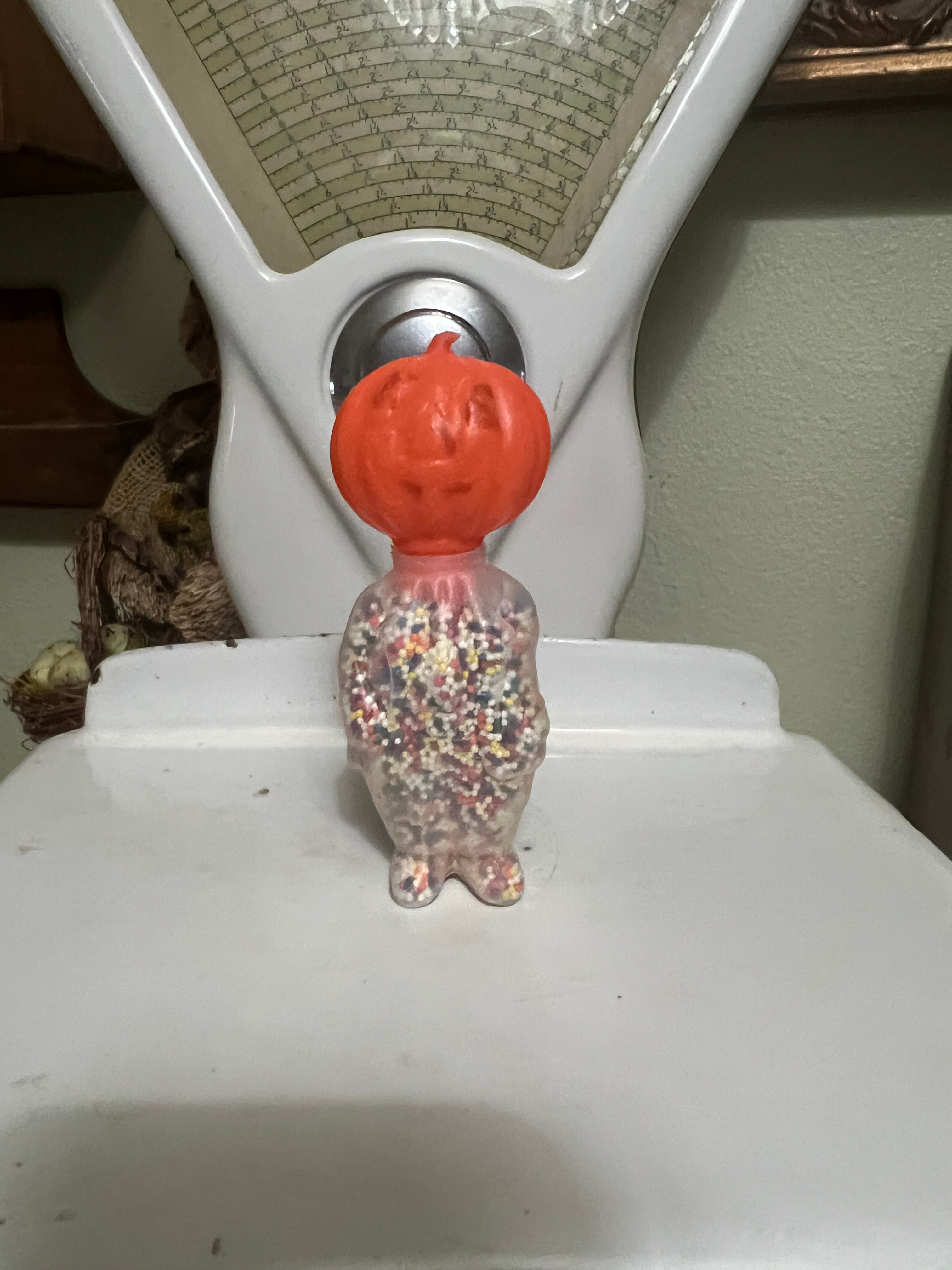 Rosbro Vintage Hallowen Candy Container