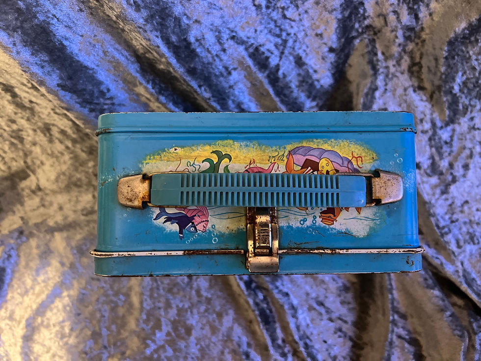 Thumbnail: Vintage Metal Lunchbox