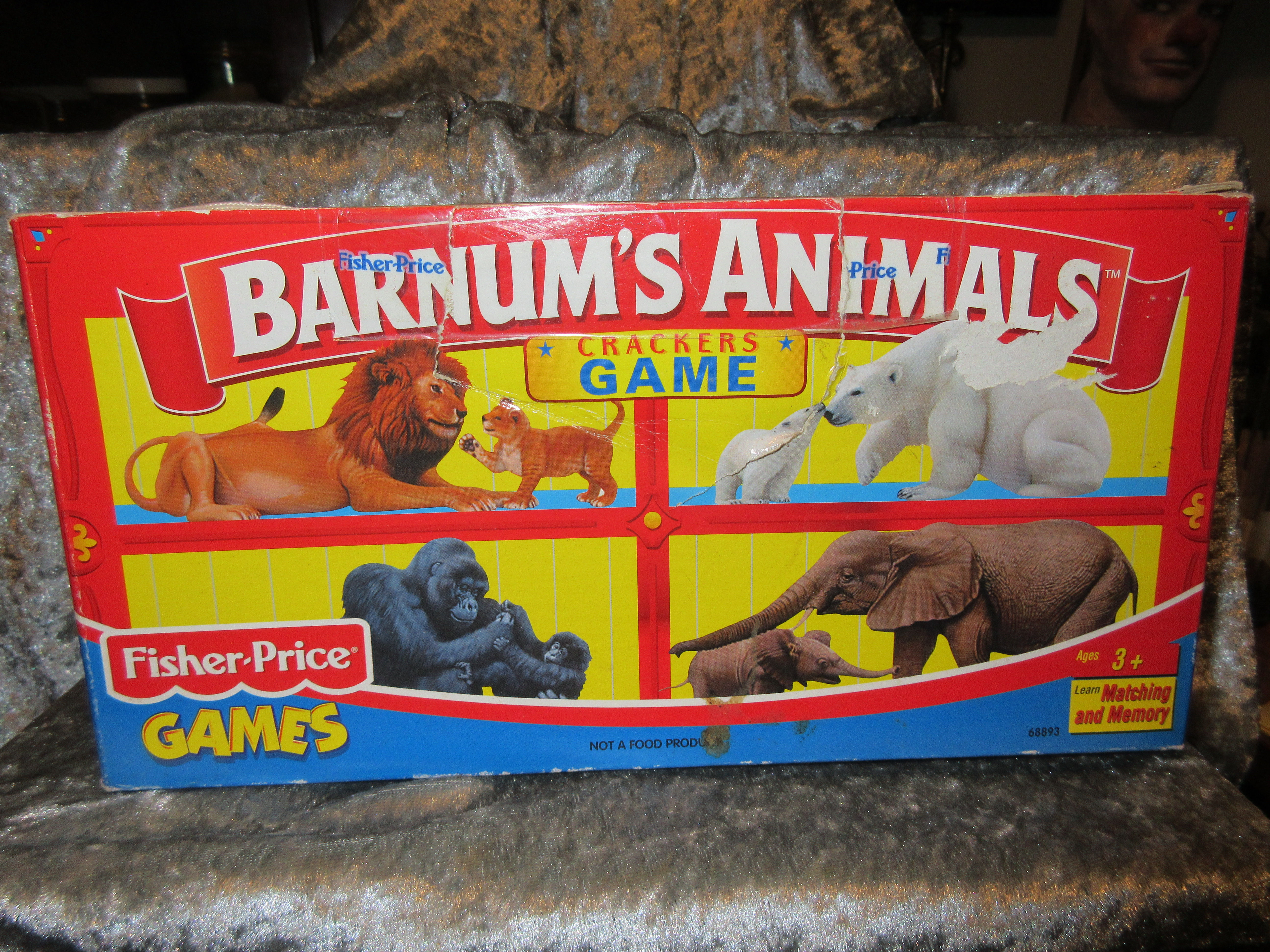 Fisher Price Barnum's Animal Game