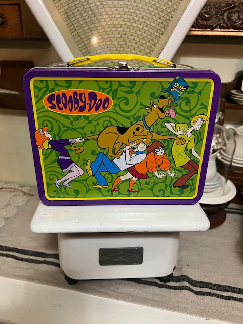 ScobbyDoo Metal Lunch Box