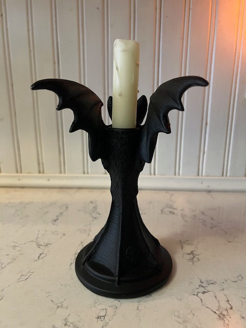 Thumbnail: Bat Candlestick Holder