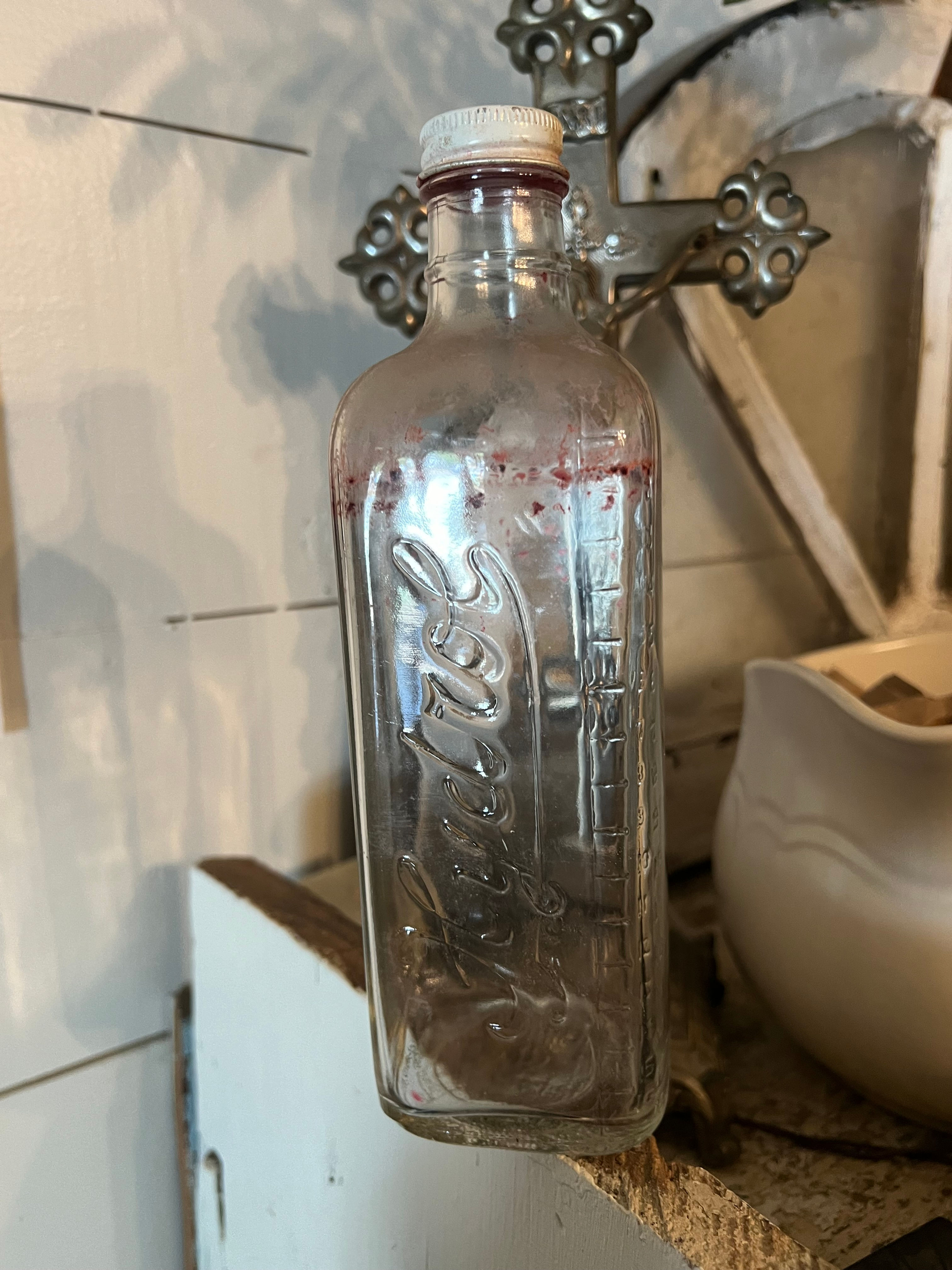 Hydrol Embalming Fluid Bottle