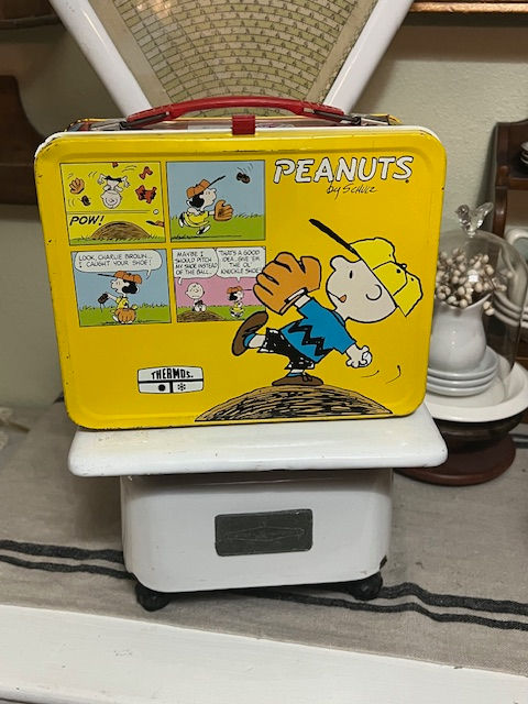 Peanuts Metal Lunch Box