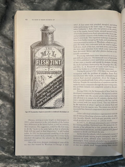 Thumbnail: Embalming  History, Theory, & Practice