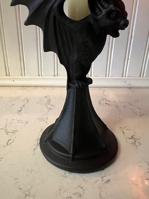 Thumbnail: Bat Candlestick Holder