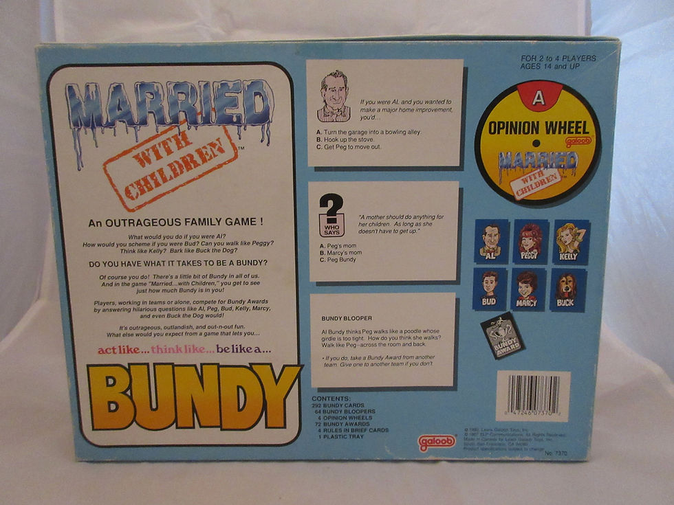 Thumbnail: Married with Children Board Game