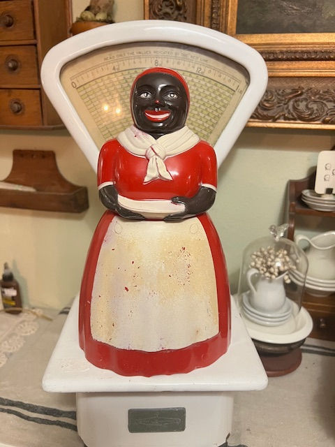 Mammy Figural Cookie Jar