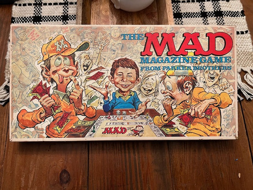 Mad board game | Golgotha