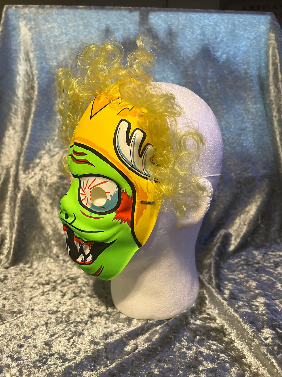 Thumbnail: Vintage Weirdo's Halloween Mask