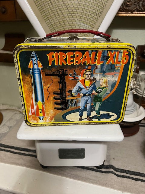 Fireball XLS Metal Lunchbox