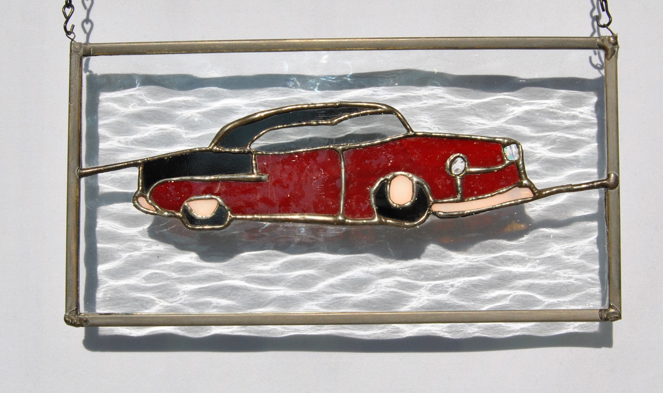 1950's Pearl Red Chevy