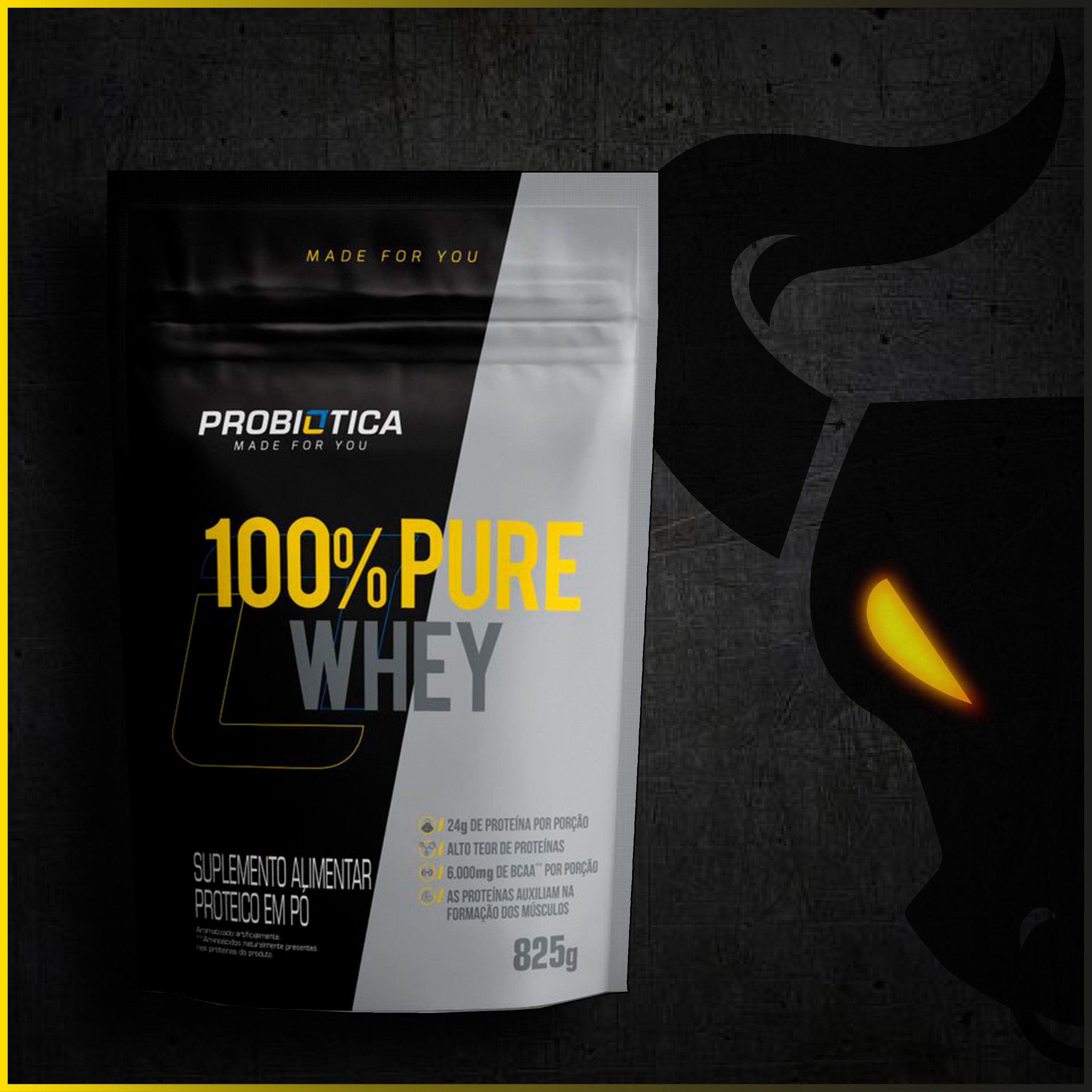 100% PURE WHEY (825g) REFIL