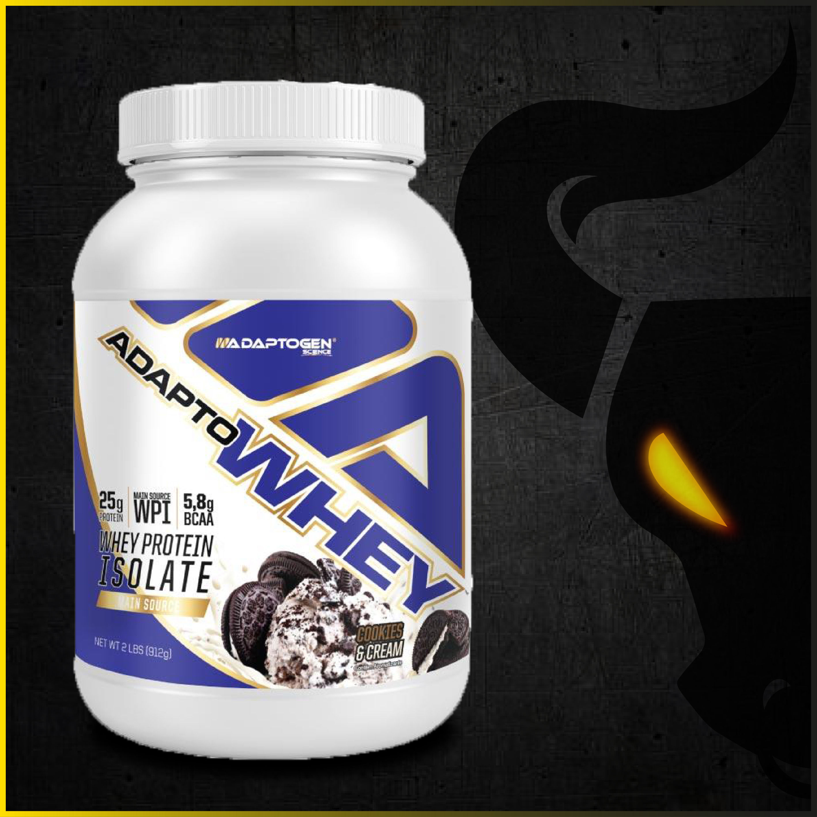 ADAPTO WHEY 5LBS (2.268G)