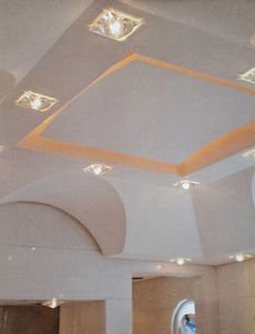 Plafond décoré
