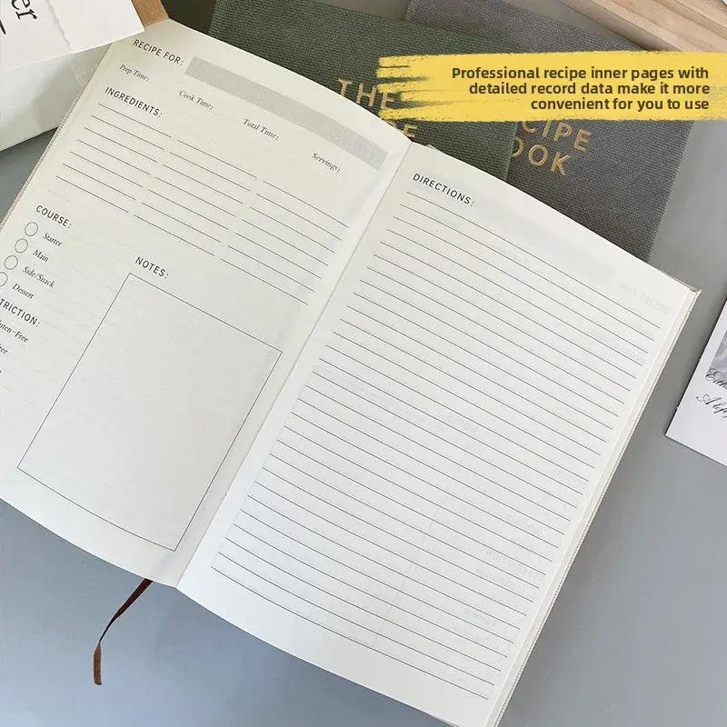 Thumbnail: Recipe Notebook