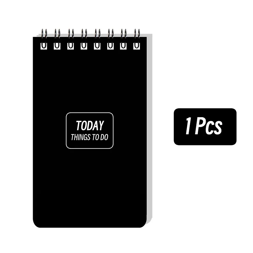 Thumbnail: Mini To-Do Notebook -  1, 3, 5 or 10 Pack
