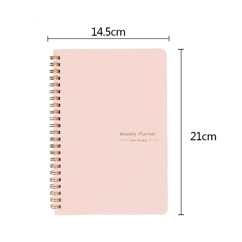 Thumbnail: A5 Undated Weekly Planner + Habit Tracker