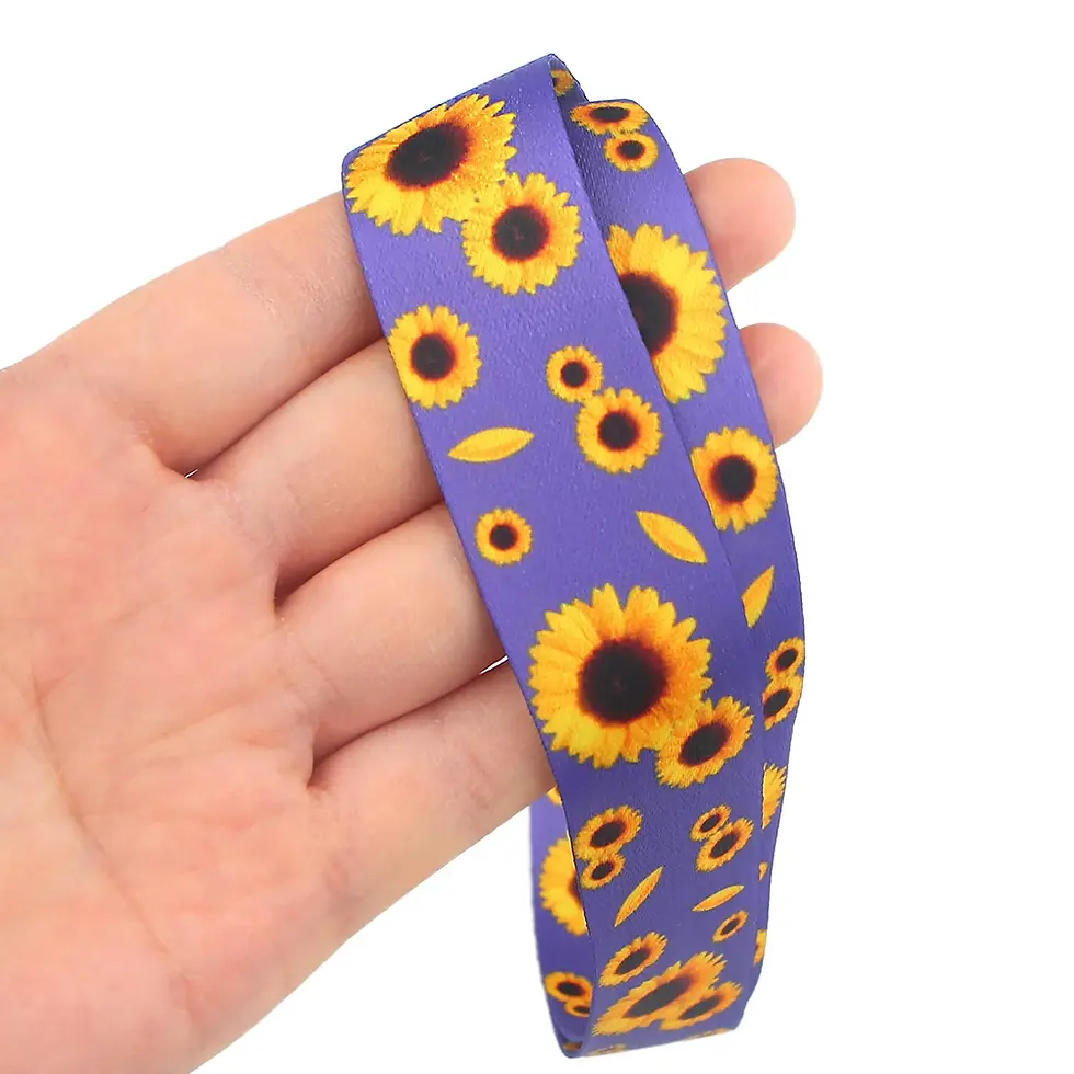 Thumbnail: Hidden Disability Sunflower Lanyard