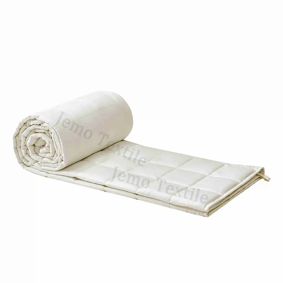 Thumbnail: Bamboo Adult Weighted Blanket - Proprioceptive Input to Calm the Nervous System