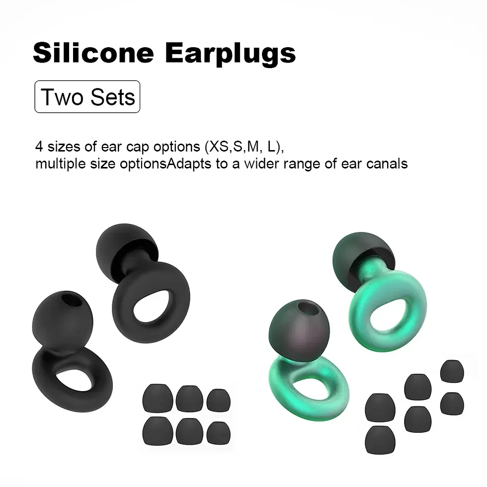 Thumbnail: Silicone Earplugs