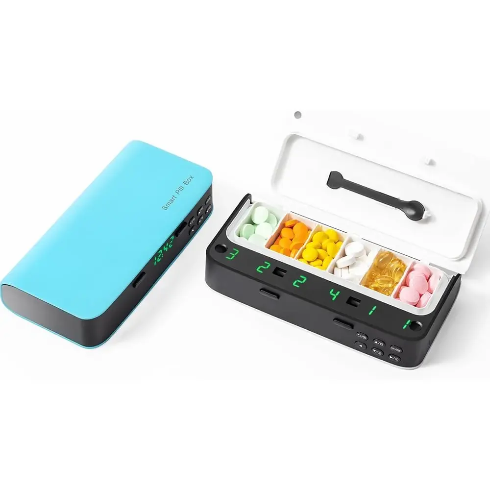 Alarm Pill Dispenser