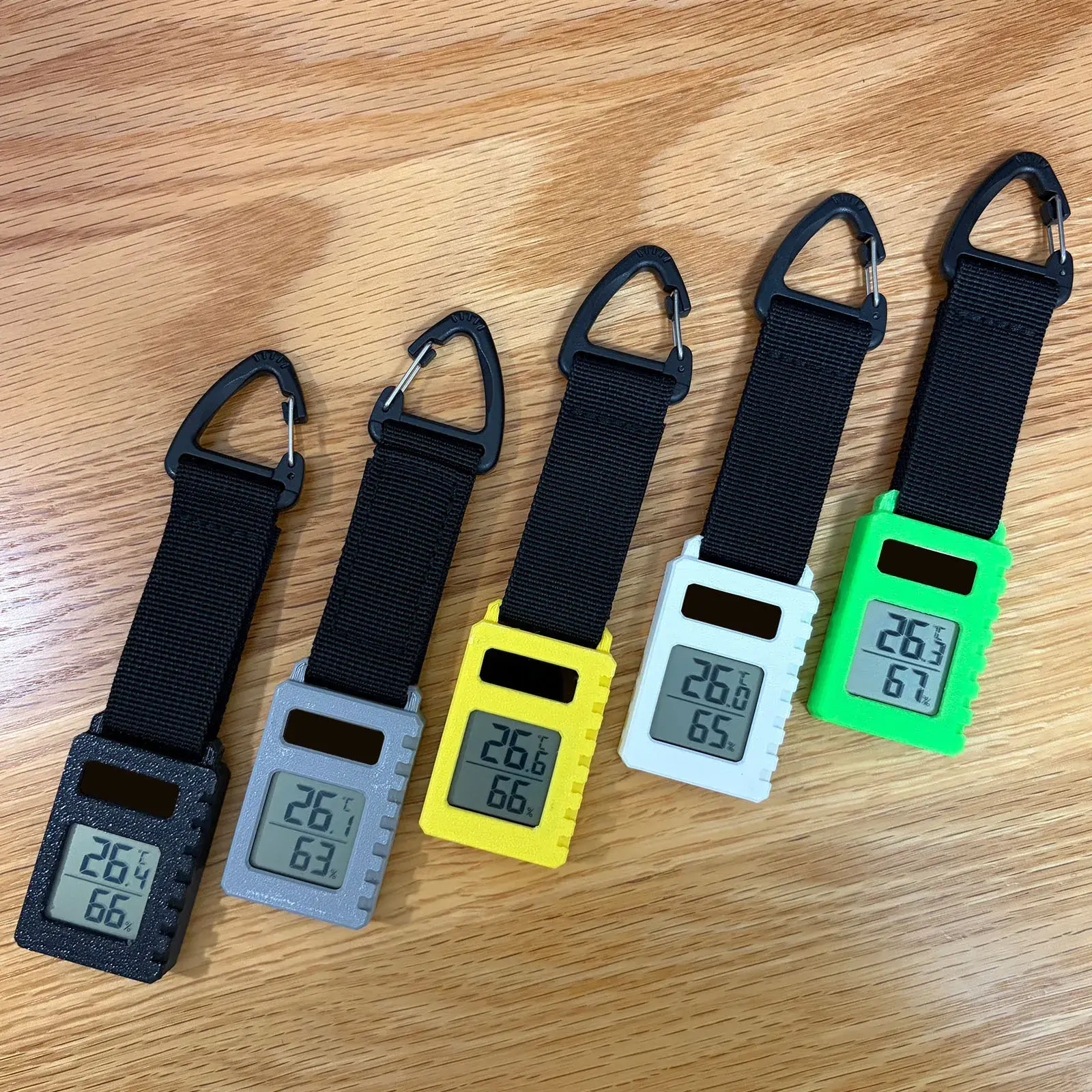 Backpacking Hiking Travel Thermometer and Humidity Meter