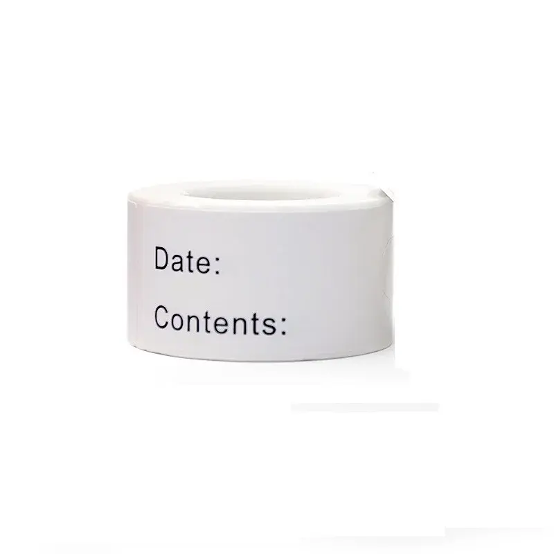 Thumbnail: Date & Contents Food Labels (150 Pack)