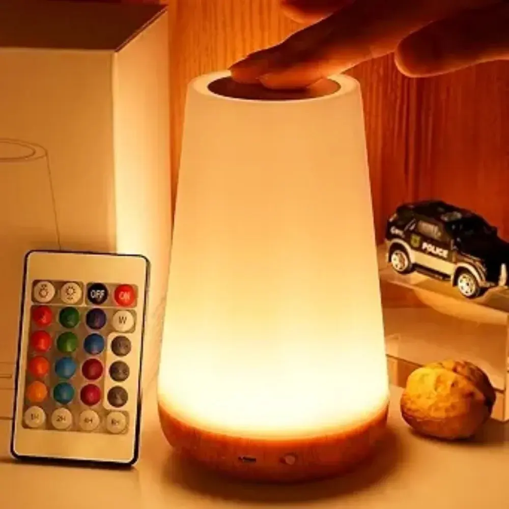 Dimmable Touch Lamp (13 Colours + Shutdown Timer)