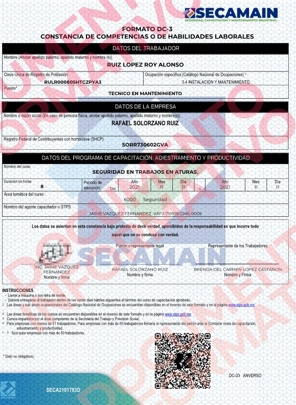 SECA2101783D