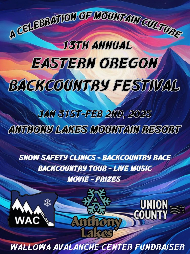 Eastern Oregon Backcountry Festival at Anthony Lakes